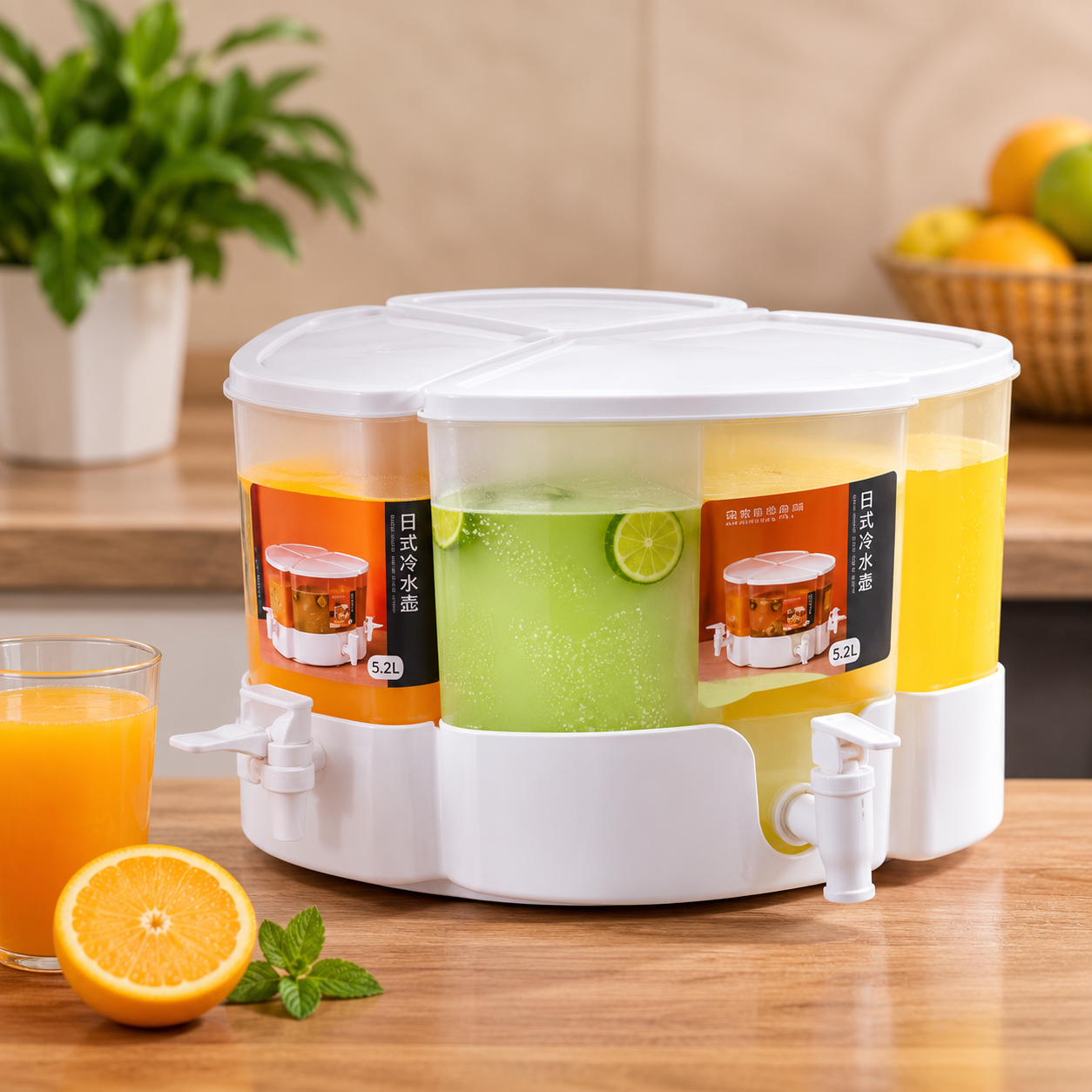 5.2L Beverage Dispenser