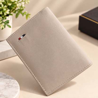 Minimalist Leather Wallet for Men & Women