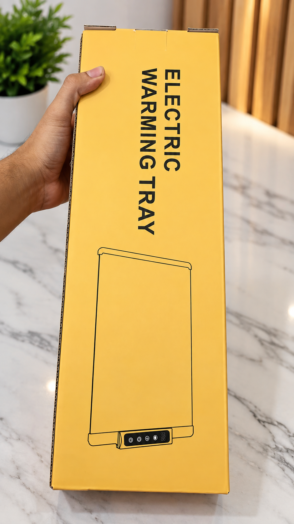 Electric Food Warming Tray