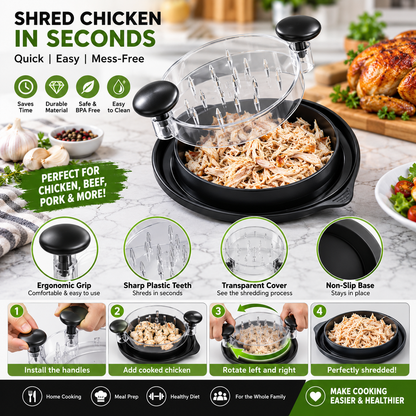 Meat Shredder with Handle