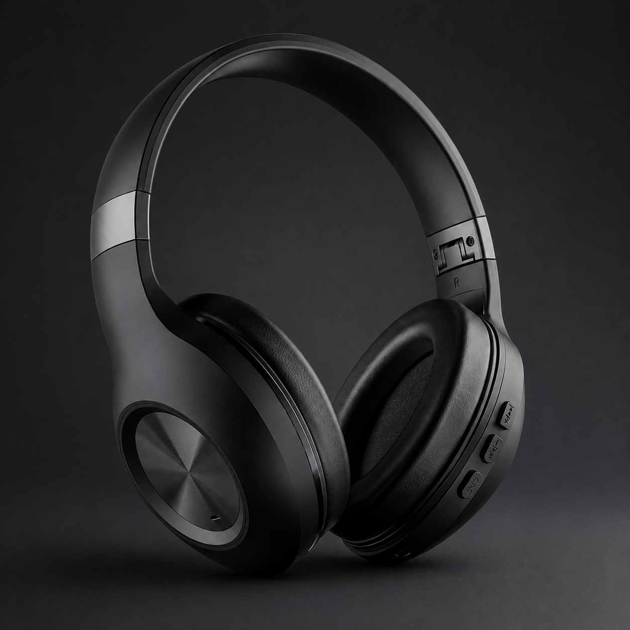 Ronin  Foldable Stereo Headset with Deep Bass,