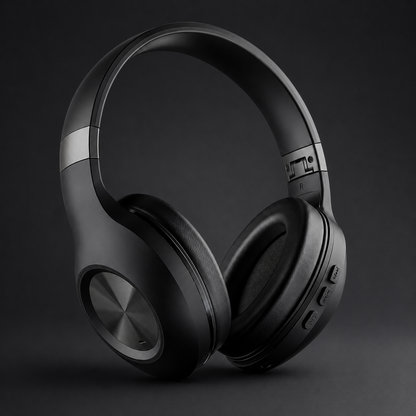 Ronin  Foldable Stereo Headset with Deep Bass,