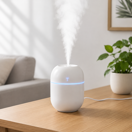 Mini Aroma Diffuser & Humidifier
