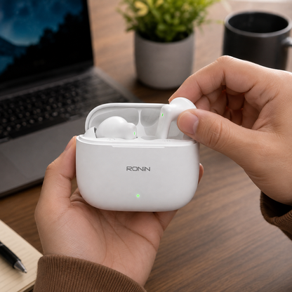 RONIN Vivid True Wireless Earbuds