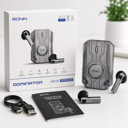 RONIN Dominator R-7035 Wireless Bluetooth Headphones