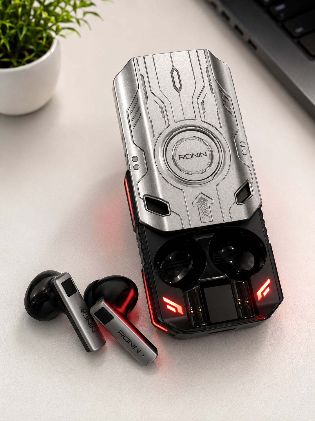 RONIN Dominator R-7035 Wireless Bluetooth Headphones