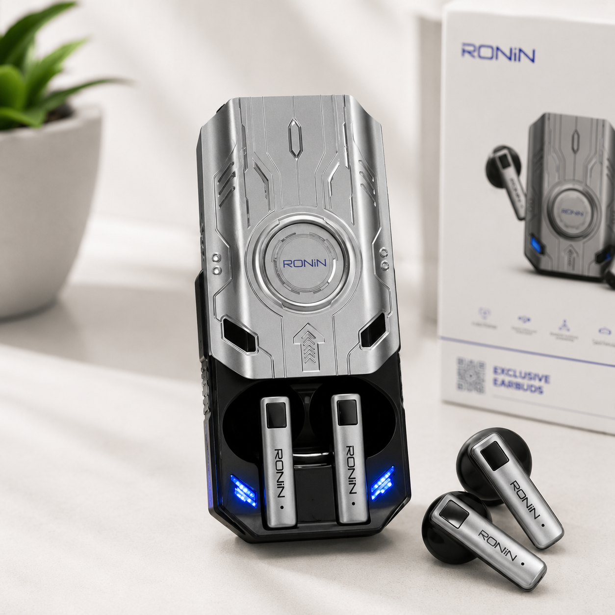 RONIN Dominator R-7035 Wireless Bluetooth Headphones