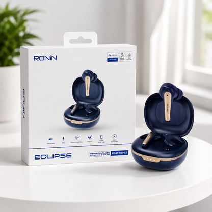 RONIN Eclipse True Wireless Earbuds
