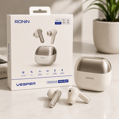 Ronin Vesper True Wireless Earbuds