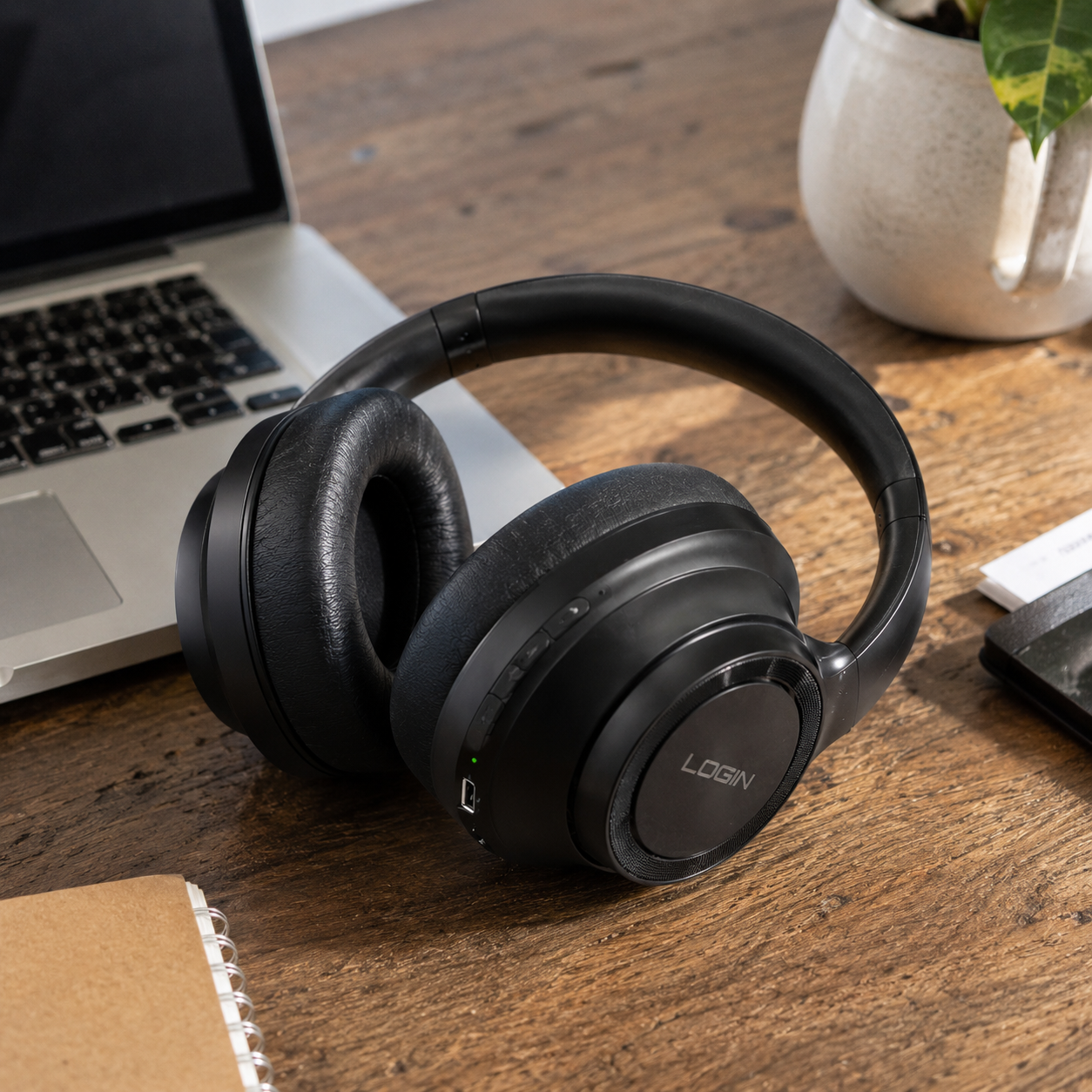 LOGIN L-295 Tune Edge Wireless Bluetooth Headphones
