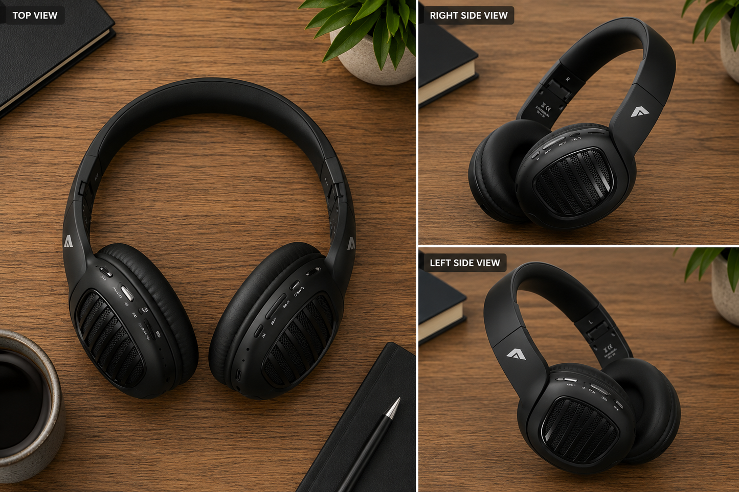 Faster S4 HD Wireless Bluetooth Headphones