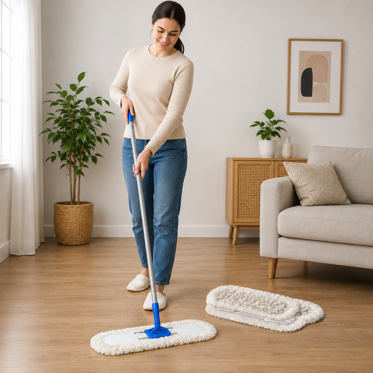 Cotton Dry Mop 60cm