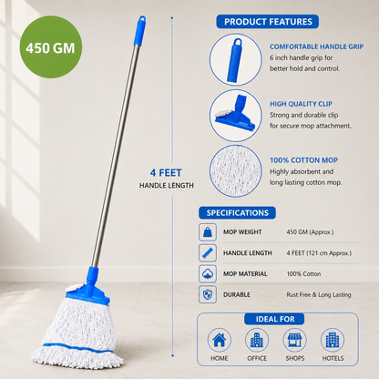 Wet Mop 450gm