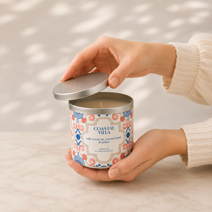 Coastal Villa Scented Candle