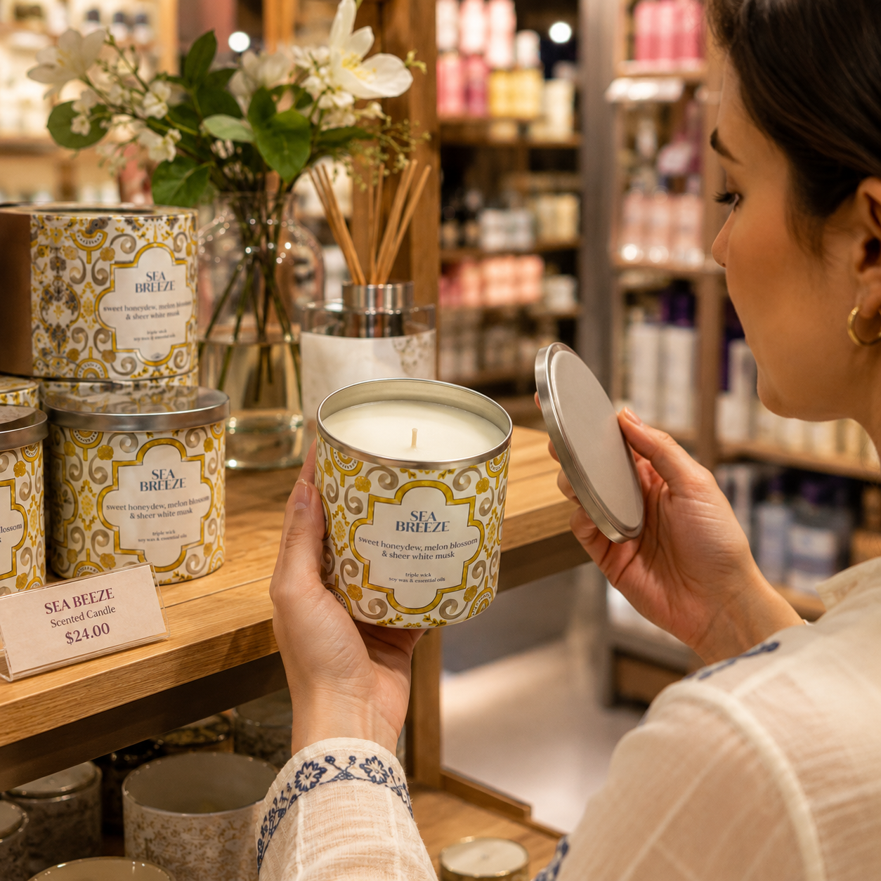 Sea Breeze Candle
