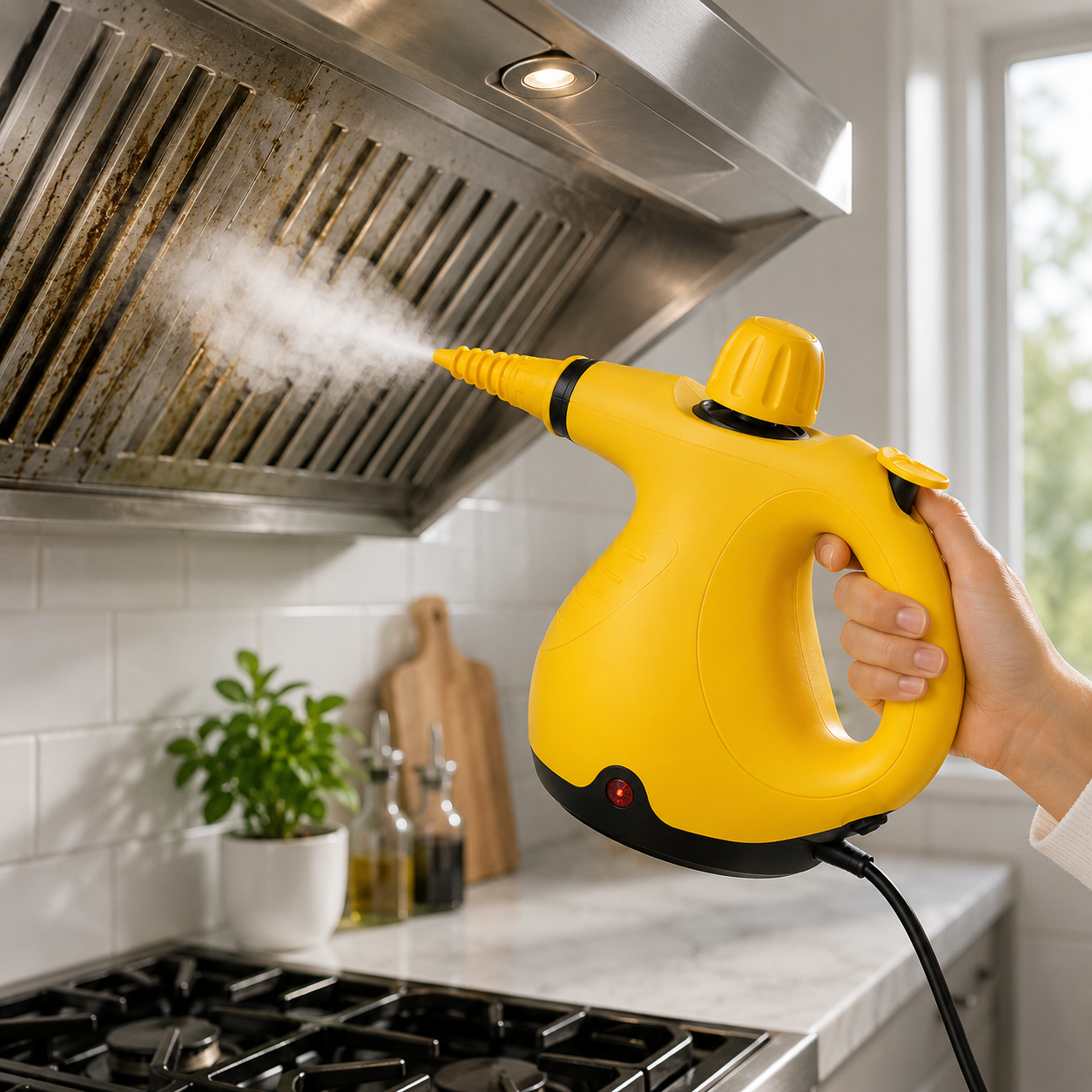 Handheld High Temperature Steam Cleaner