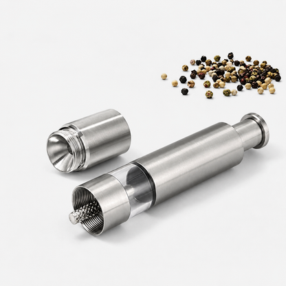 Manual 2 in 1 Salt and Pepper Grinder
