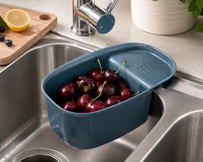 Kitchen Sink Drain Storage Basket