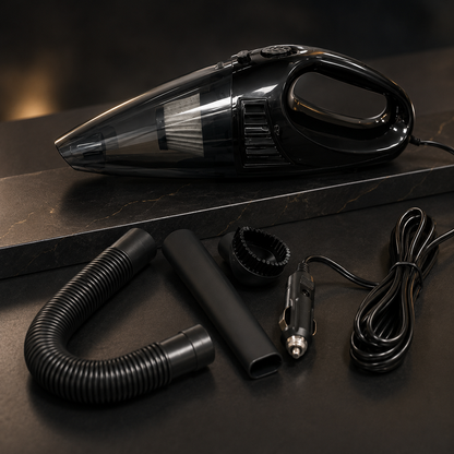 Wired Vacuum Cleaner For Car
