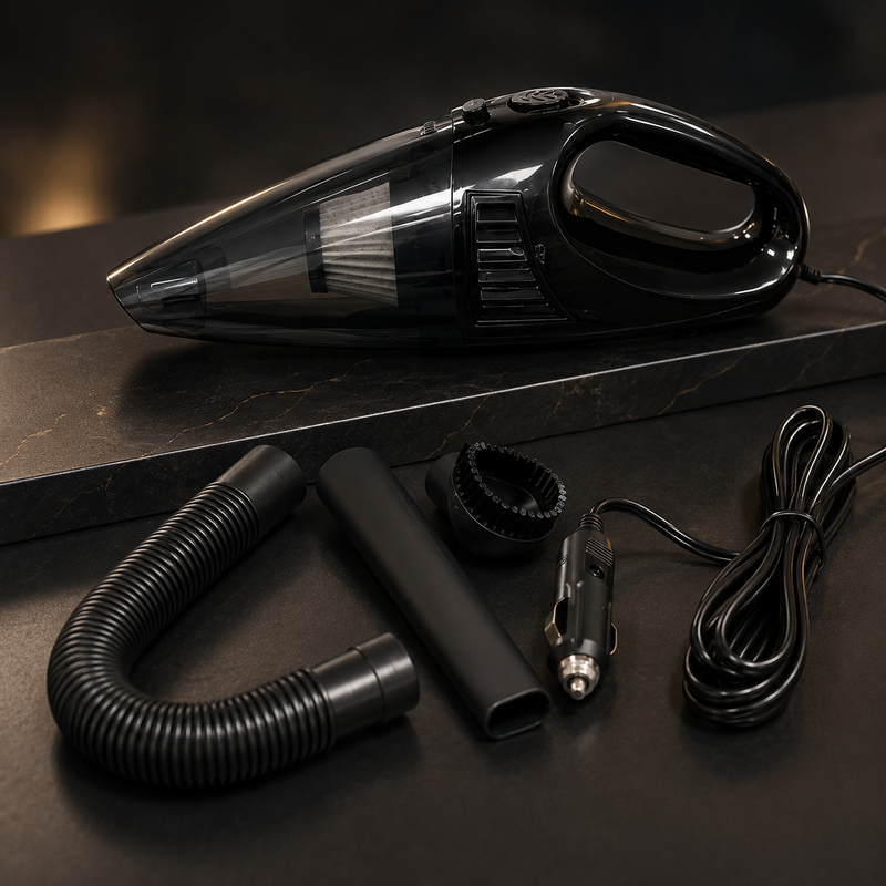 Wired Vacuum Cleaner For Car