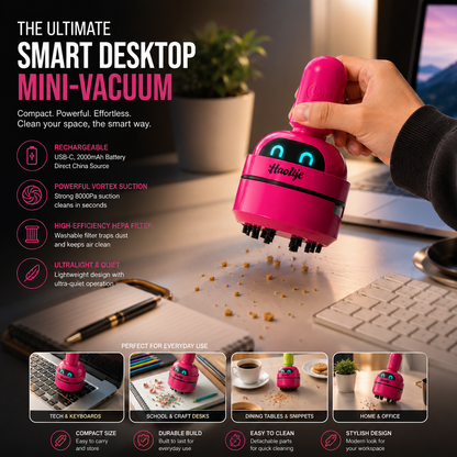 HIGH SPEED MINI VACUUM CLEANER