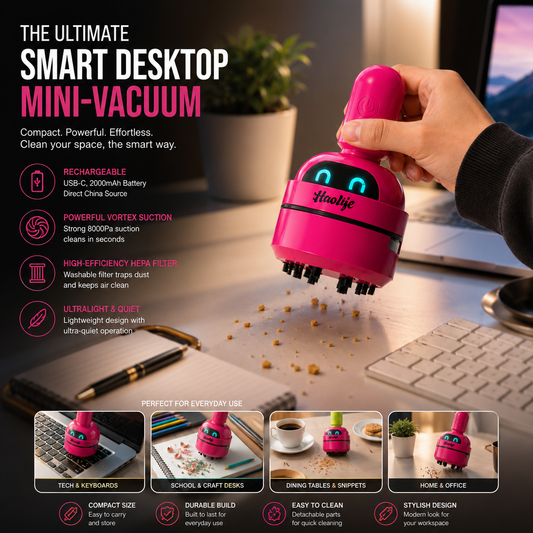 HIGH SPEED MINI VACUUM CLEANER