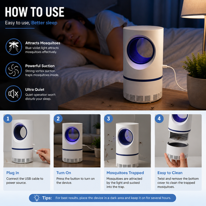 Bionic USB Mosquito Killer Lamp