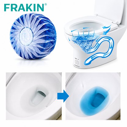 Automatic Toilet Bowl Cleaner Ball