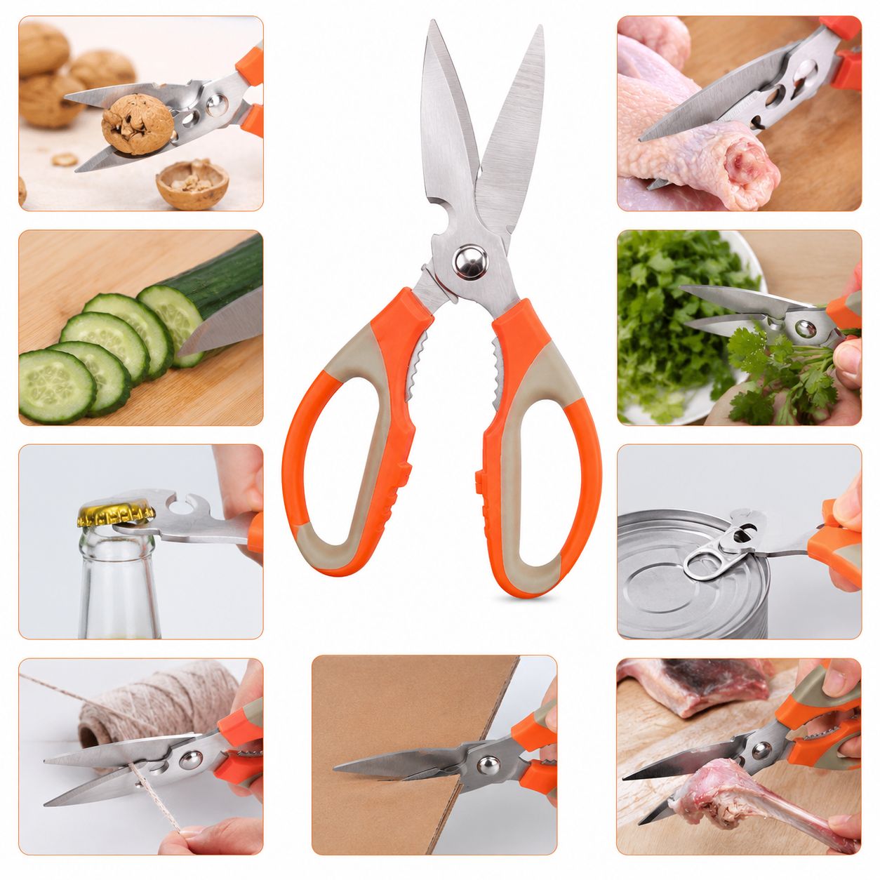 Multi-Purpose Kitchen Scissors