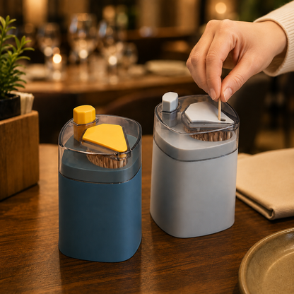 Automatic Toothpick Dispenser Box