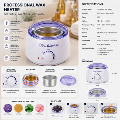 Pro Wax 100 Warmer Machine