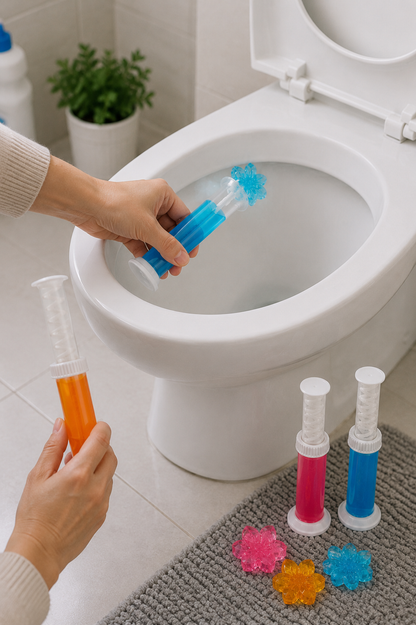 Aromatic Toilet Gel Cleaner