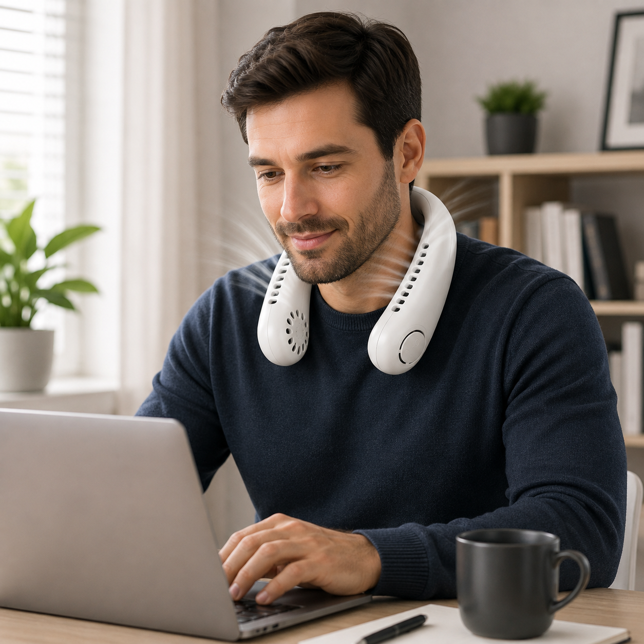 Portable Neck Fan