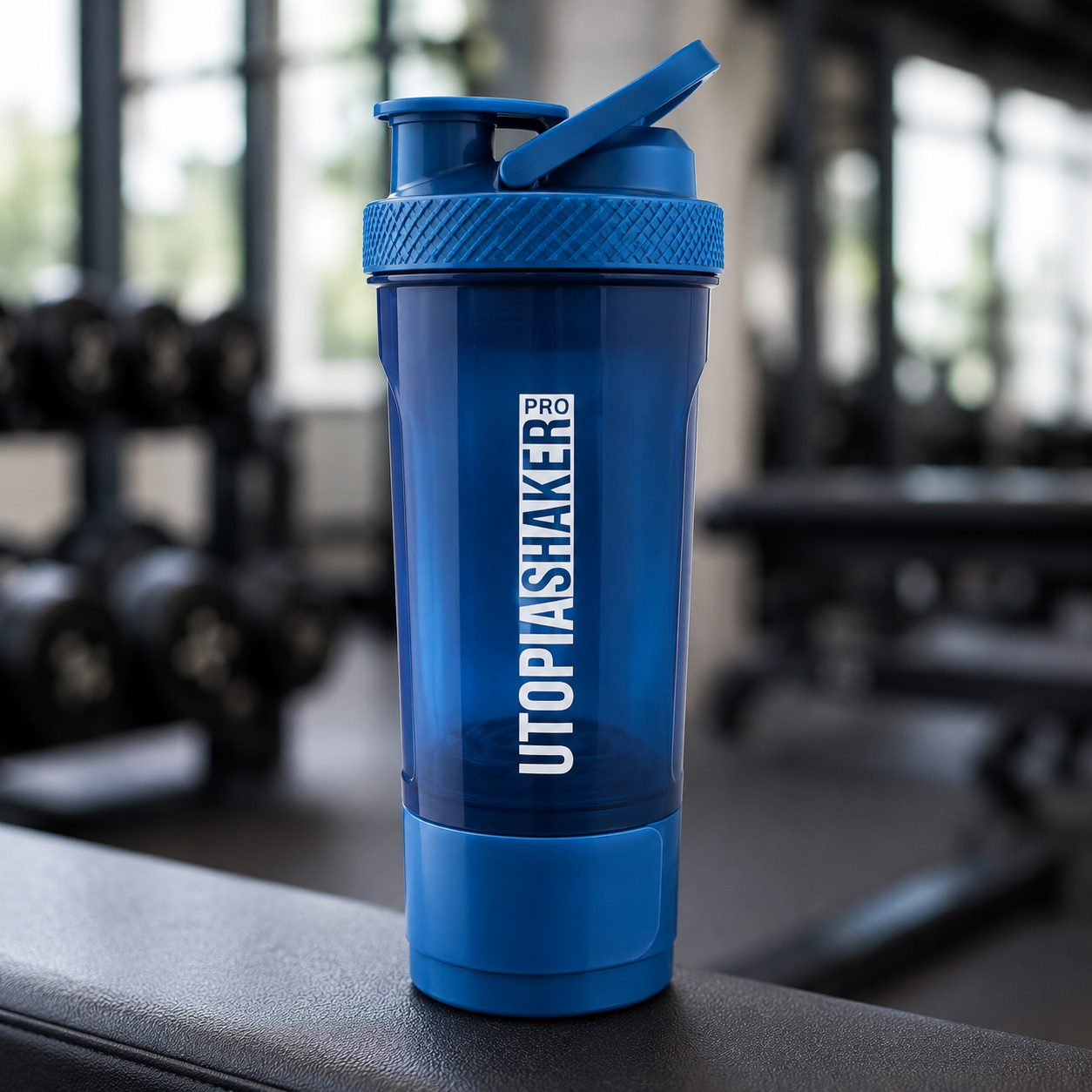 700ml Protein Shaker Bottle with Mixing Ball
