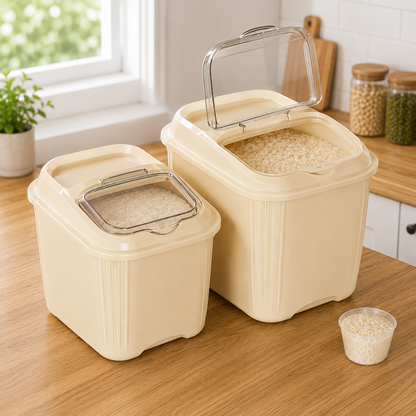 Airtight Rice Storage Container,10 kg