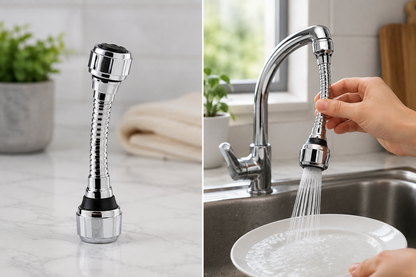 Flexible Faucet Sprayer Attachment