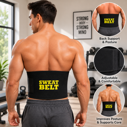 Sweat Belt for Men & Women