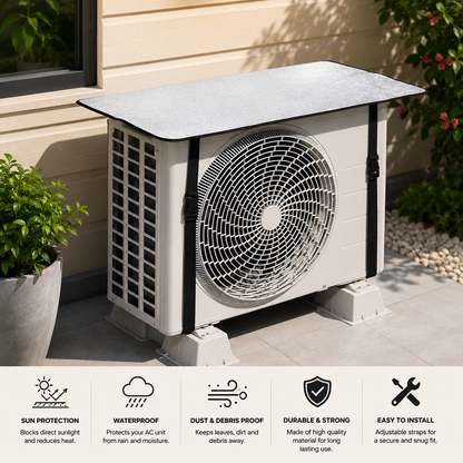 AC Unit Sun Shade Cover