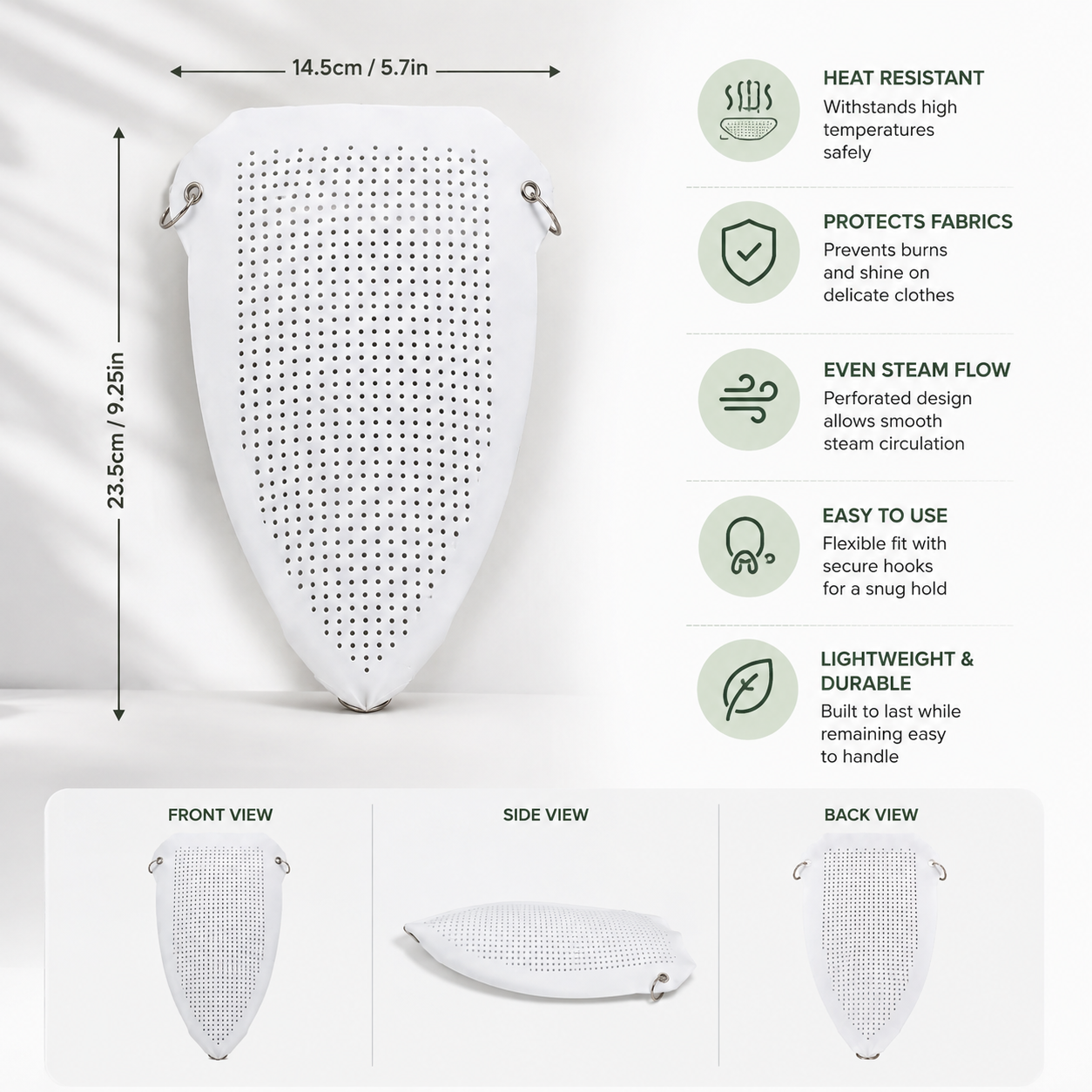 Iron Soleplate Protective Cover