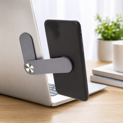 360° Rotating Laptop Phone Holder.