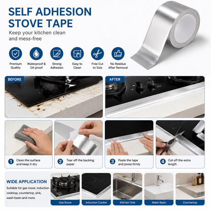 Kitchen Sink & Stove Sealing Tape