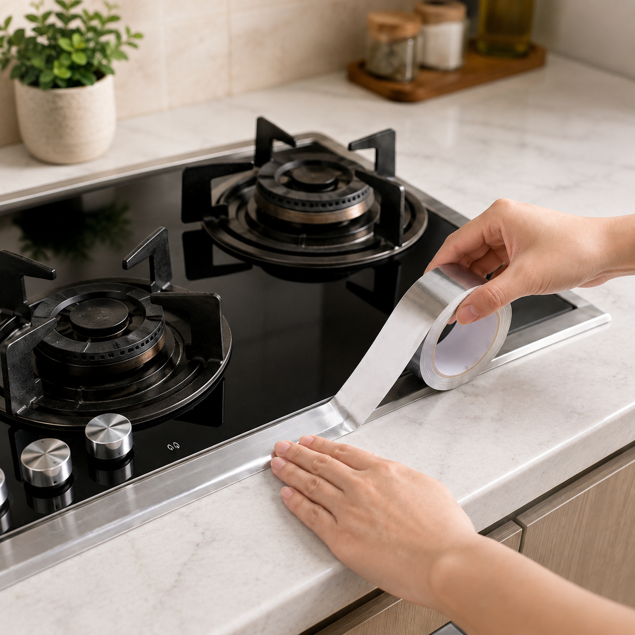 Kitchen Sink & Stove Sealing Tape