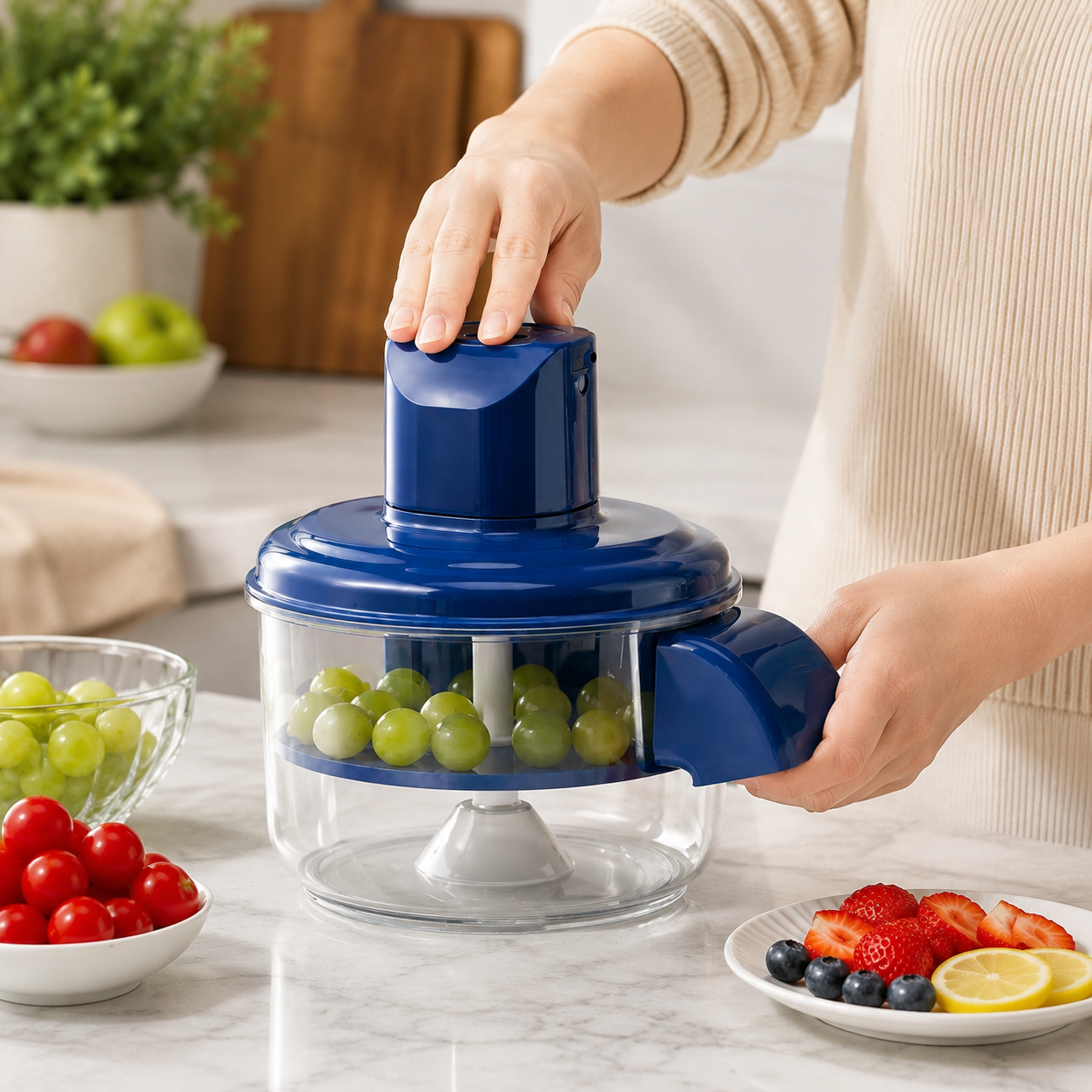 Multifunctional Mini Kitchen Processor