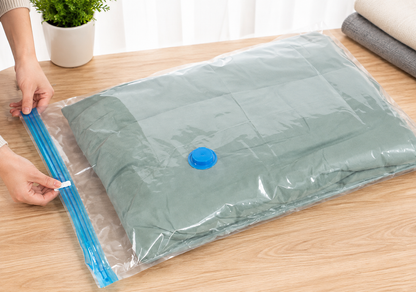 Vacuum Storage Bags with Hand Pump