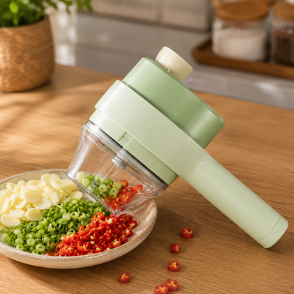 Cordless Handheld Mini Food Processor for Garlic, Chili, Onion & Herbs