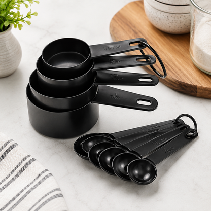 Premium Measuring Cups & Spoons Set