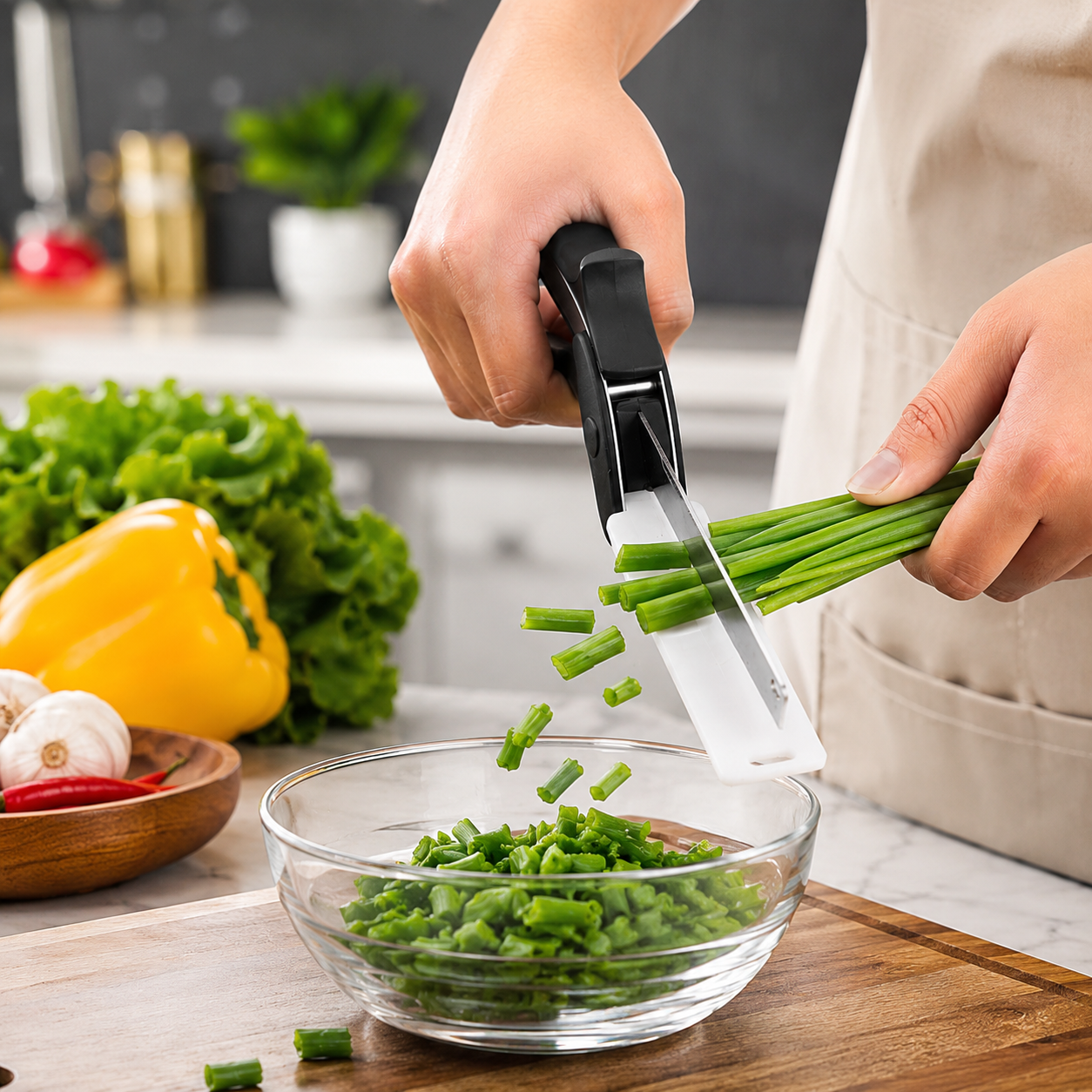 Multi-Layer Kitchen Scissors