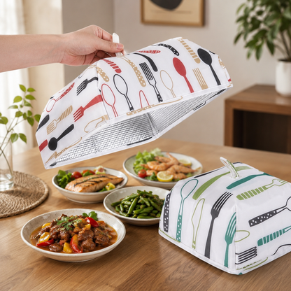 Foldable Insulated Food Cover Tent