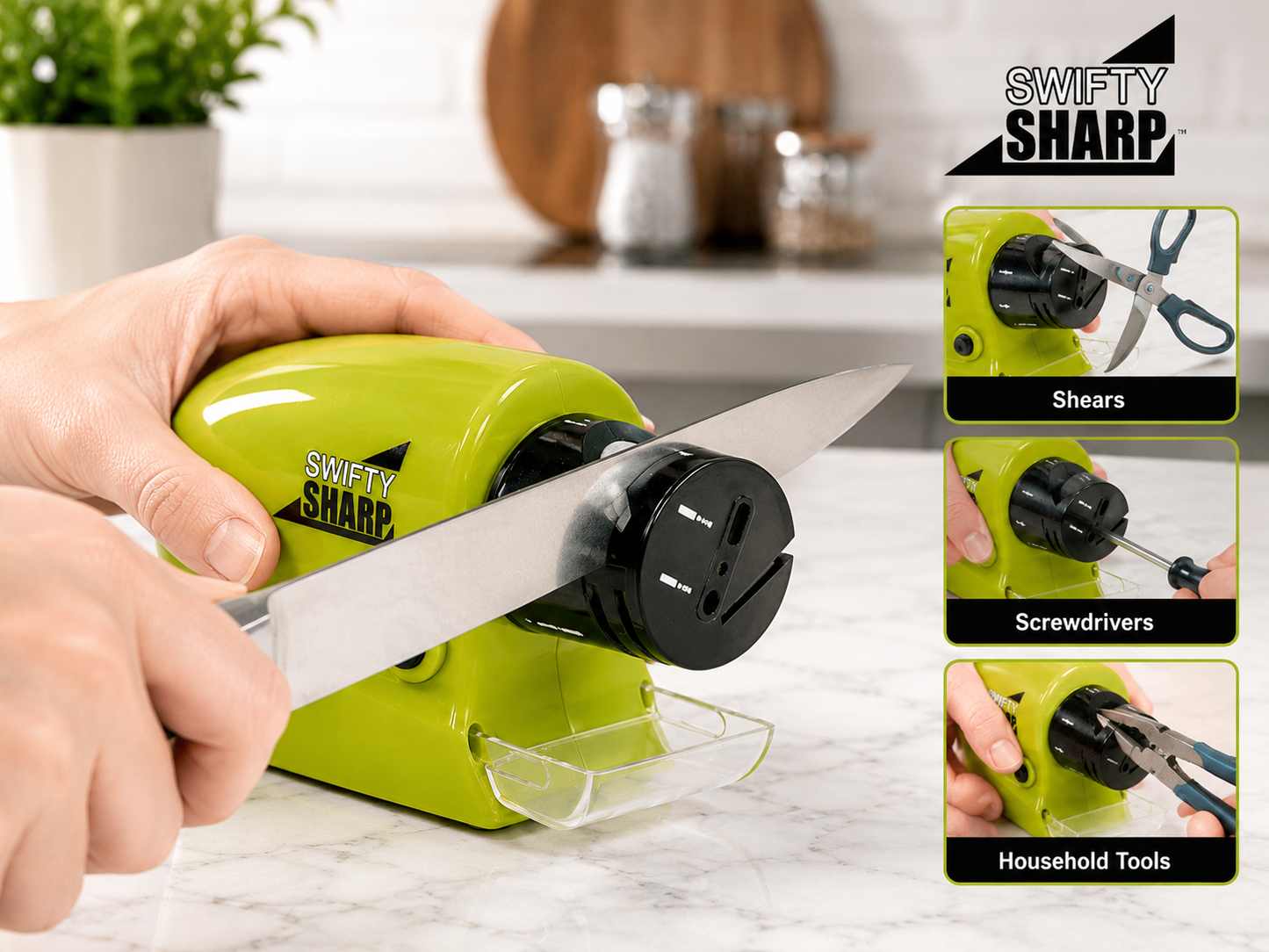 Electric Knife & Tool Sharpener