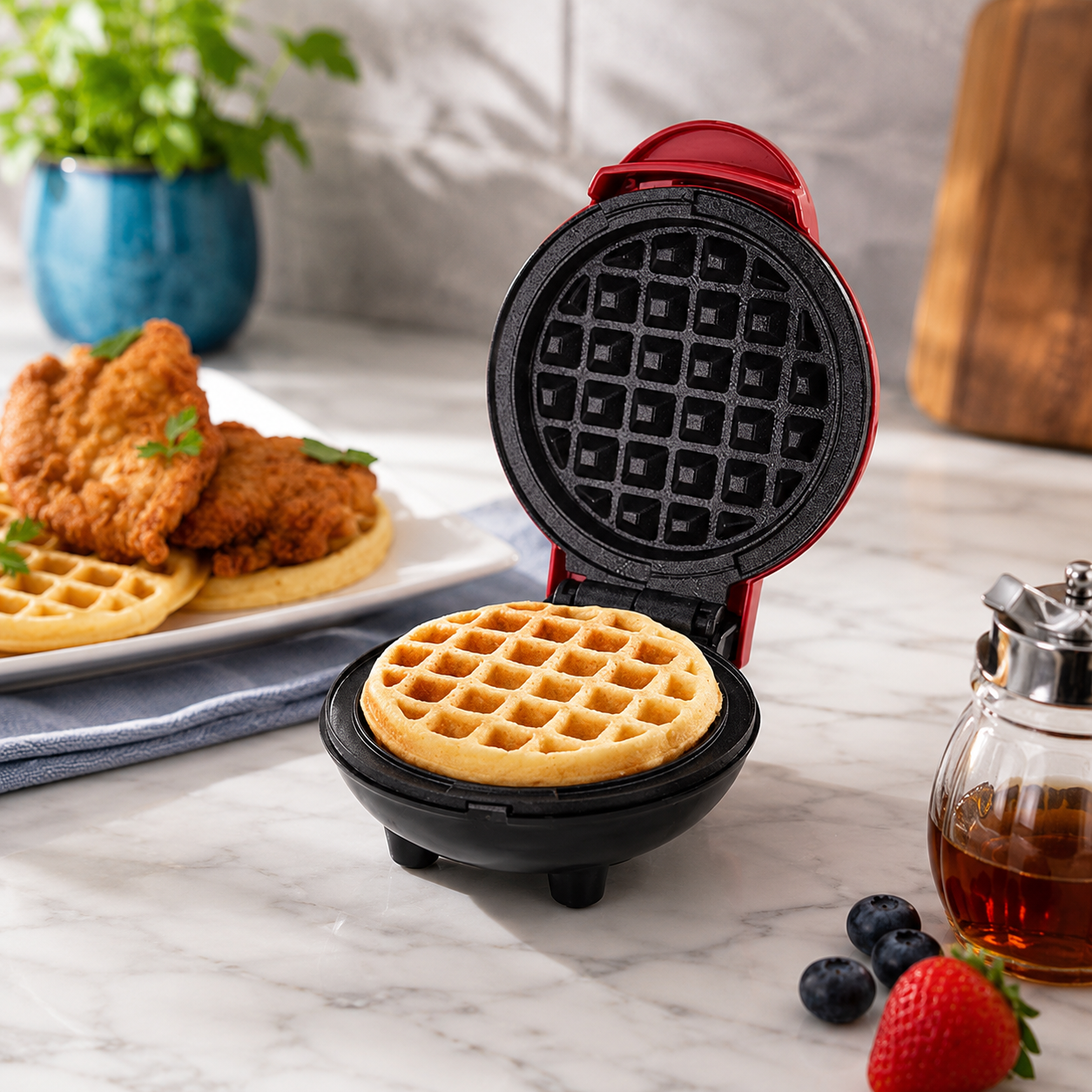 Mini Waffle Maker